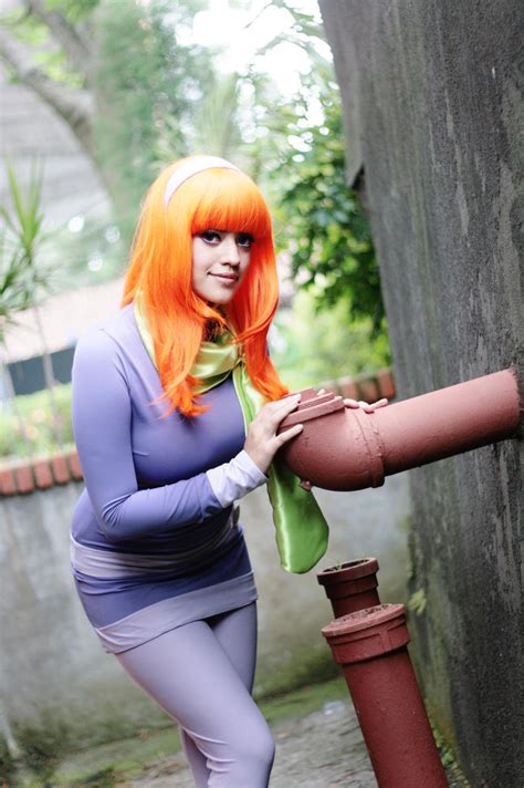 Watch Madison moores Daphne cosplay tape video